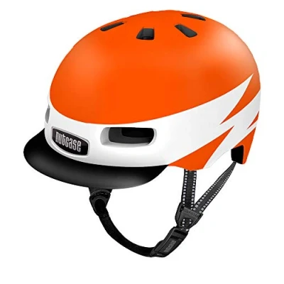 Abbildung von Nutcase Little Nutty Lightnin&#039; Unisex Helm, Mehrfarbig, XS