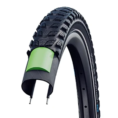 Abbildung von Schwalbe R 475 Marathon 365 pl s/s ref 40 622 HS schwarz/schwarz