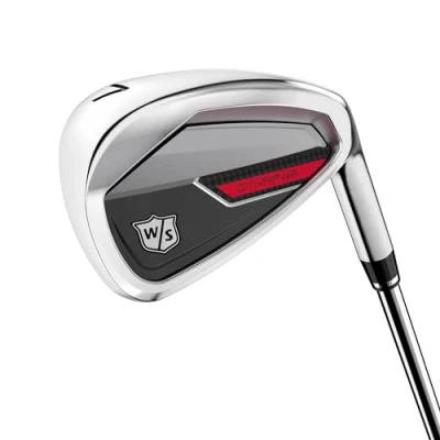 Abbildung von Wilson Staff Golfschläger, Dynapower Eisensatz 5 PW, SW, Graphit, Für Herren
