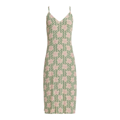 Abbildung von Roxy STAY Sunny SLIP Dress Freizeitkleid, Damen, Größe: Large, Basil
