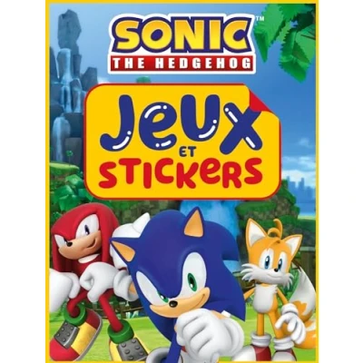 Abbildung von Sonic Jeux et stickers: Activités autocollants