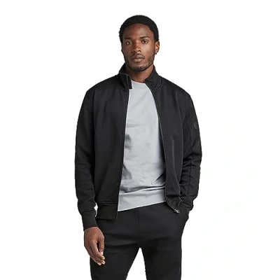 Abbildung von G Star REISSVERSCHLUSS, Einfarbig Trainingsjacke, Herren, Größe: Small, Schwarz
