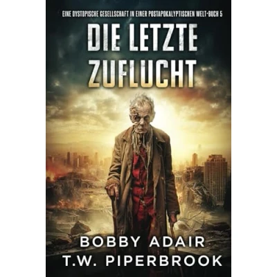 Abbildung von Die letzte Zuflucht: Eine dystopische Gesellschaft in einer postapokalyptischen Welt (Die letzten Überlebenden, Band 5)