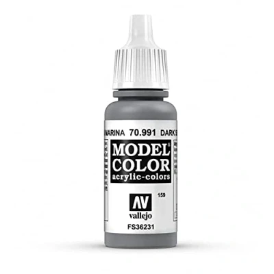 Abbildung von Vallejo, Model Color, Acrylfarbe, 17 ml Dark Sea Grey
