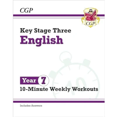 Abbildung von KS3 Year 7 English 10 Minute Weekly Workouts (CGP Tests)