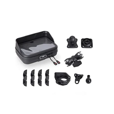 Abbildung von SW MOTECH Universal Montagekit mit T Lock und Navi Tasche