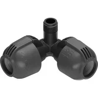 Abbildung von Winkel 25 mm x 1/2 Außengewinde Gardena