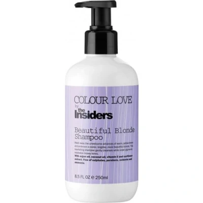 Abbildung von The Insiders Shampoo Colour Love Beautiful Blonde Mask