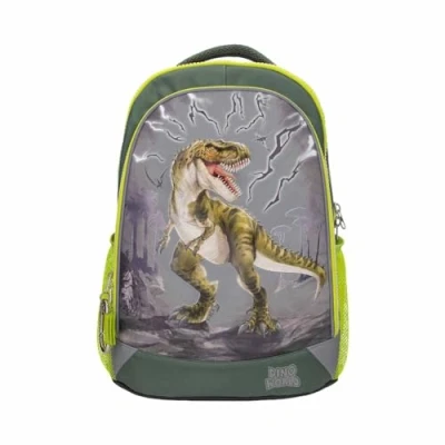 Abbildung von Dino World Reflector Kinder Rucksack, Grün