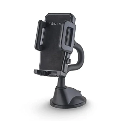 Abbildung von FOREVER CH 140 360 Grad Handyhalterung Auto Armaturenbrett kfz Windschutzscheibe Handy Saugnapf Halterung Smartphone Universal Telefonhalterung für alle