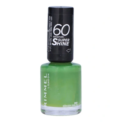 Abbildung von Rimmel 60 Seconds Super Shine Nagellack 314 Fiercely