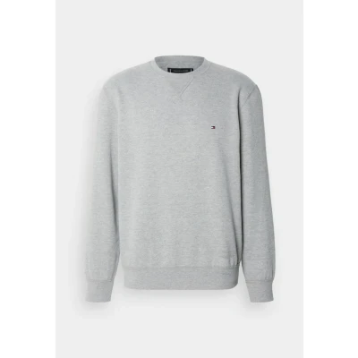 Abbildung von Tommy Hilfiger Essential Crewneck Sweatshirt, Herren, Größe: XS, Medium grey heather