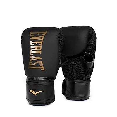 Abbildung von Boxhandschuhe Cardio Elite Schwarz/Gold