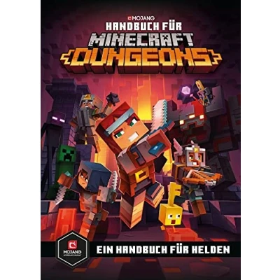 Abbildung von Minecraft Dungeons: Ein Handbuch für Helden (Minecraft Handbuch)
