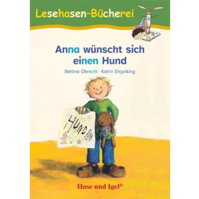 Abbildung von Anna wünscht sich einen Hund / Silbenhilfe: Schulausgabe (Lesen lernen mit der Silbenhilfe)