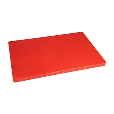 Abbildung von Hygiplas LDPE extra dikke snijplank rood 450x300x20mm