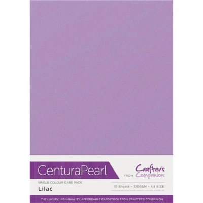 Abbildung von Crafter&#039;s Companion Centura Pearl Lilac (Lila)