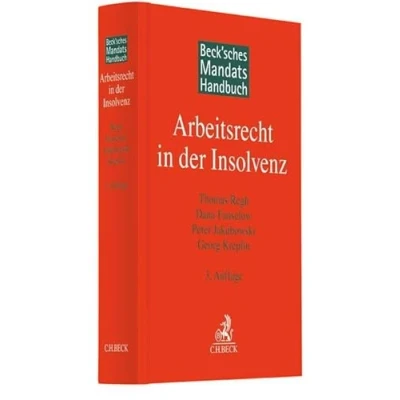 Abbildung von Beck&#039;sches Mandatshandbuch Arbeitsrecht in der Insolvenz