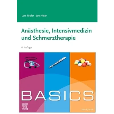 Abbildung von BASICS Anästhesie, Intensivmedizin und Schmerztherapie