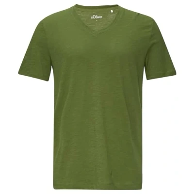 Abbildung von s.Oliver Herren 2153000 T Shirt, Green 7785, S