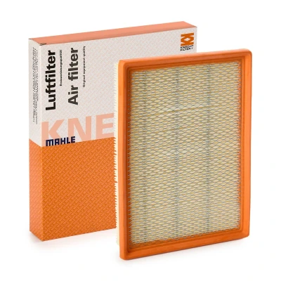 Abbildung von MAHLE ORIGINAL LX 1662 Luftfilter 40,2 212 291,5 Filtereinsatz JEEP: GRAND Cherokee 3, Commander, III, MERCEDES BENZ: G Klasse SUV