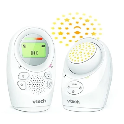 Abbildung von Vtech mobiles Kindermädchen mit LCD Bildschirm Projektor DM1212