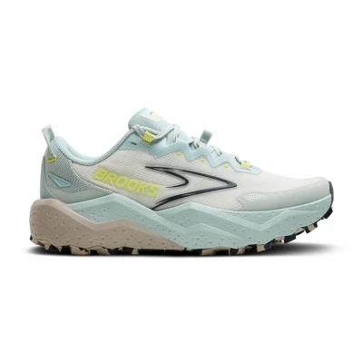 Abbildung von Brooks Damen Caldera 8 Ultra Trailrunning Schuh, Misty Blue/Coconut/Chateau, 36.5 EU