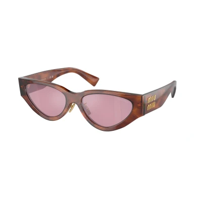 Abbildung von Sonnenbrille Miu MU03ZS 1AB5S0 54/17/140