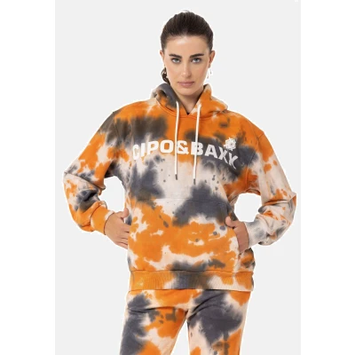 Abbildung von Cipo &amp; Baxx Trainingsanzug, Damen, Größe: Large, Orange