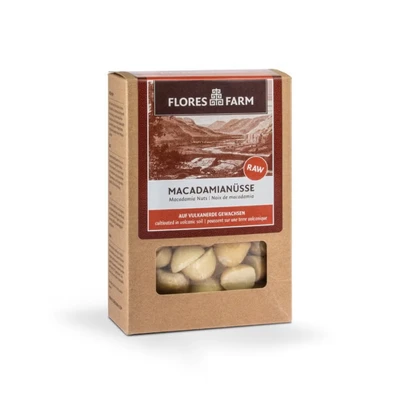 Abbildung von Flores Farm Bio Macadamia Premium 75 g