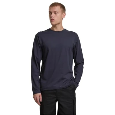 Abbildung von Brandit Langarmshirt, Herren, Größe: XL, Navy