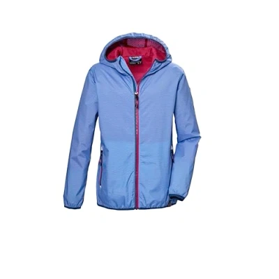 Abbildung von killtec Mädchen Funktionsjacke/Regenjacke mit Kapuze KOS 138 GRLS JCKT, jeansblau, 176, 42988 000