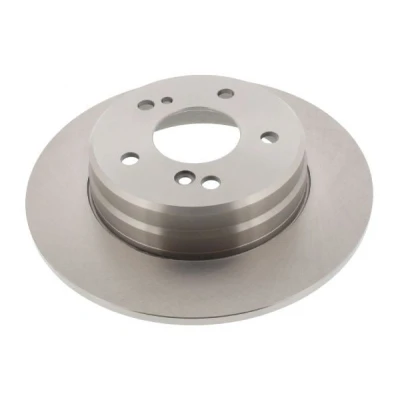 Abbildung von MAPCO 15741 Bremsscheibe Hinterachse 278 9 5 112 voll MERCEDES BENZ: W124 T modell, Limousine, Coupe