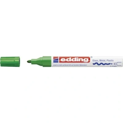 Abbildung von edding 750 glanslakmarker groen 1ST 2 4 mm / 9 004