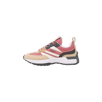 Abbildung von Pepe Jeans Lucky Mains Sneaker low, Damen, Größe: 38, Spice orange Schuhe