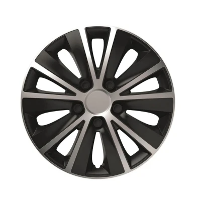 Abbildung von VERSACO Rapide 10297 Radblenden 14Zoll schwarz/silber