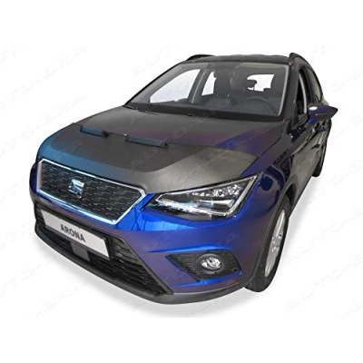 Abbildung von AB3 00376 Auto Bra kompatibel mit Seat Arona Bj. ab 2017 Haubenbra Steinschlagschutz Tuning Bonnet