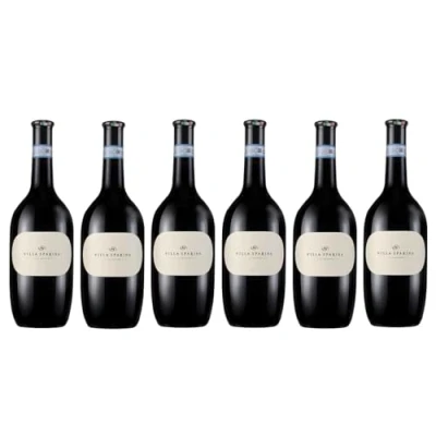Abbildung von 6x 0,75l 2022er Villa Sparina Barbera del Monferrato D.O.P. Piemonte Italien Rotwein trocken