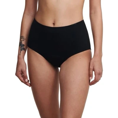 Abbildung von Chantelle Period Panty LIFE Essential Menstruationsunterwäsche, Damen, Größe: 36, Black