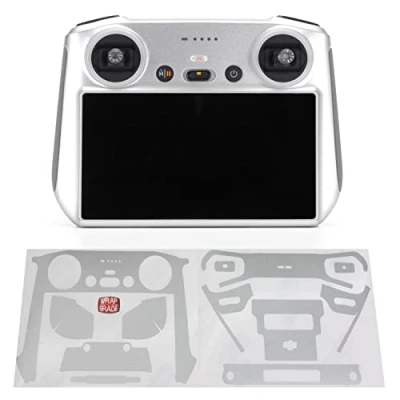 Abbildung von WRAPGRADE Skin Kompatibel mit DJI RC (Airforce Silver)