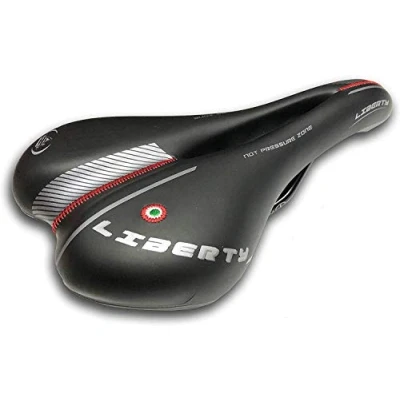 Abbildung von Cicli Bonin Unisex Youth Selle M.Grappa MTB Liberty XXL SCHWARZ