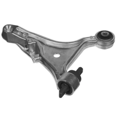 Abbildung von MEYLE 516 050 0017/HD Querlenker Quality mit Gummilager unten, Vorderachse links Aluminium VOLVO: V70 2, S60 I