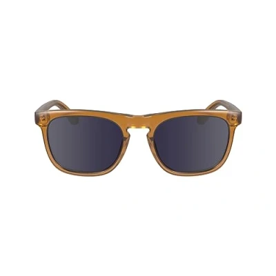 Abbildung von Calvin Klein SAGE Unisex Sonnenbrille, Größe: 54, Caramel