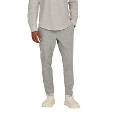 Abbildung von Only &amp; Sons Stoffhose, Herren, Größe: Small, Teak