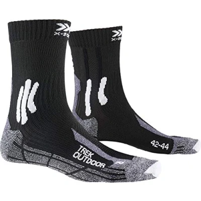 Abbildung von X Socks Bionic Bionix Trek Outdoor Socke B010 Opal Black Melange 45 47