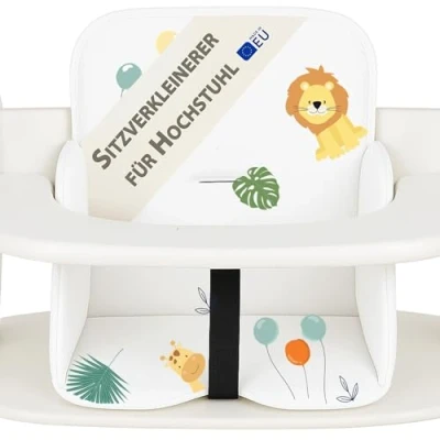 Abbildung von Sitzverkleinerer für Hochstuhl Baby Sitzkissen Stuhl Kinder Sitzauflage Hauck und Stokke Kinderhochstuhl High Chair Cover Kinderstuhl Babystuhl Hochstühle Safari