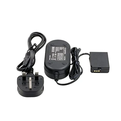 Abbildung von HangTon LP E10 Attrappe Akku AC Power Adapter Kit für Canon EOS 1100D 1200D 1300D 1500D 3000D, Rebel T3 T5 T6 T7 T100, Kiss X50, X70 Kamera