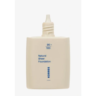 Abbildung von KORRES Natural Sheer Foundation 30 ml Medium 02