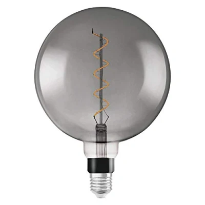 Abbildung von OSRAM LED Vintage Edition 1906, Sockel: E27, Nicht Dimmbar, Warmweiß, Rauchglas Optik