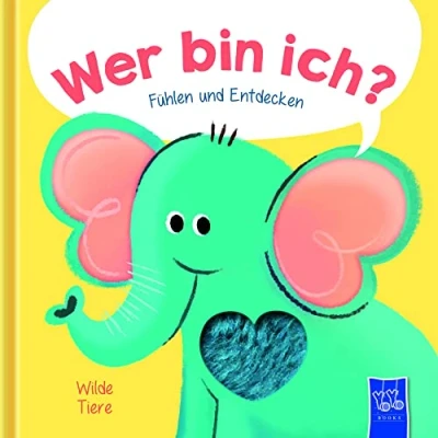 Abbildung von Wer bin ich? Fühlen und Entdecken Wilde Tiere